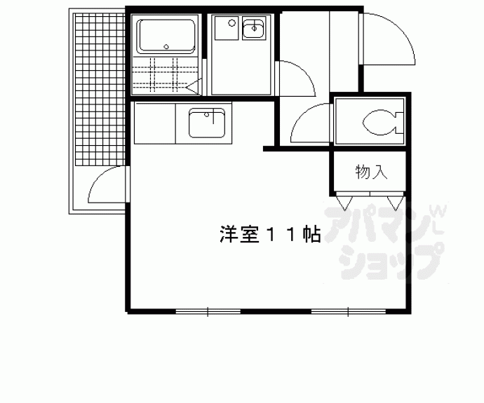 【マンション佐脇】間取