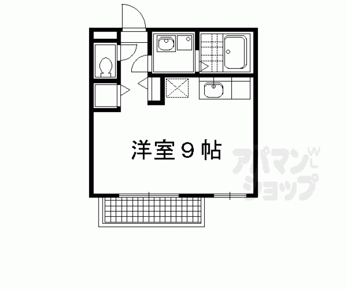 【マンション佐脇】間取