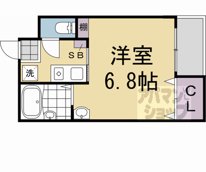 【エスパスY】間取