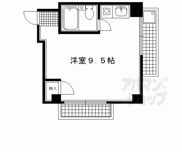 【ブロンズ３１】間取