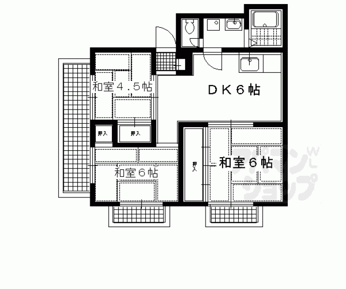 【グレーシー高野】間取