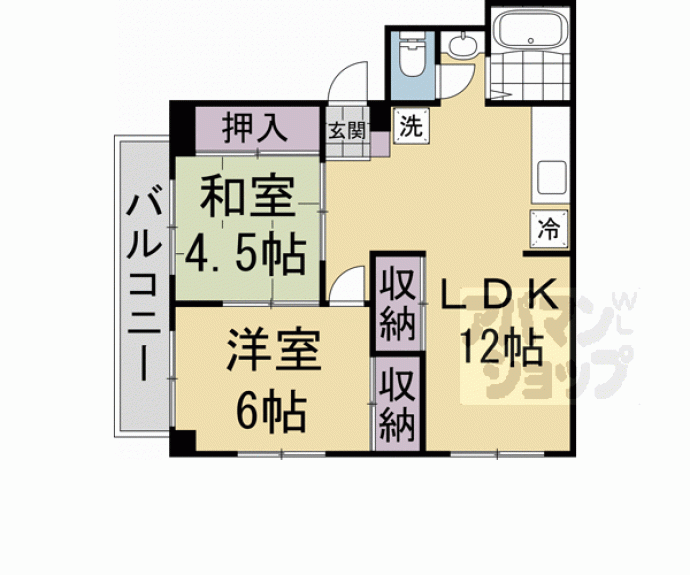 【グレーシー高野】間取