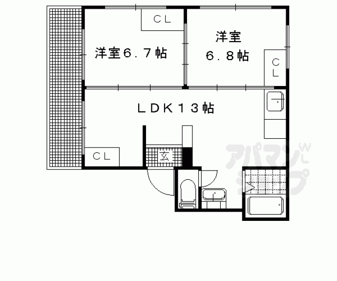 【グレーシー高野】間取