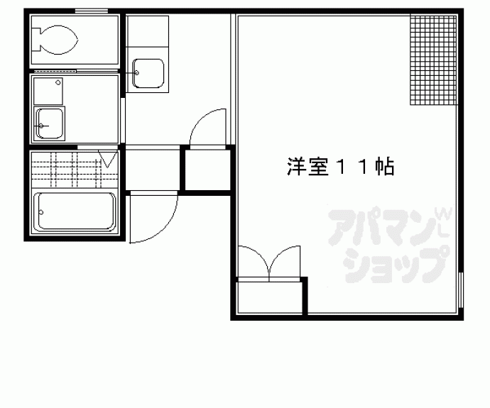 【ことぶき荘】間取