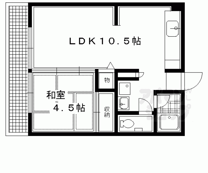 【コーポ井口】間取