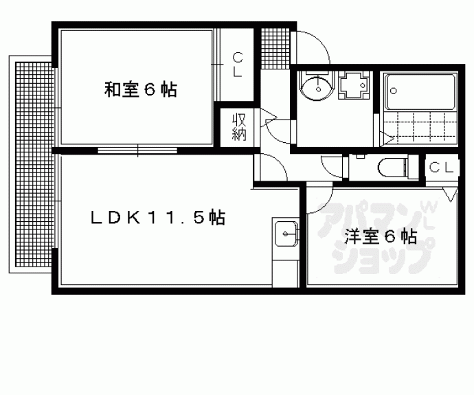 【橡楓館】間取