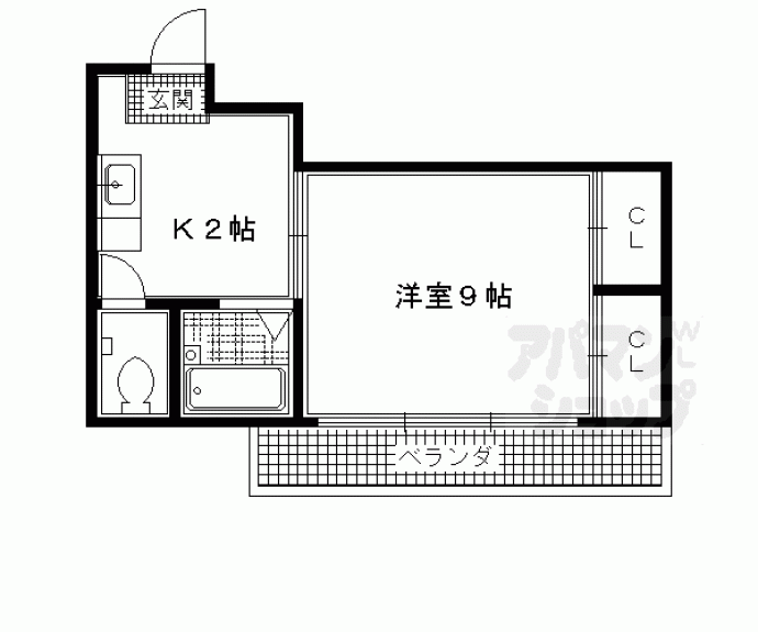 【パレモデリア】間取