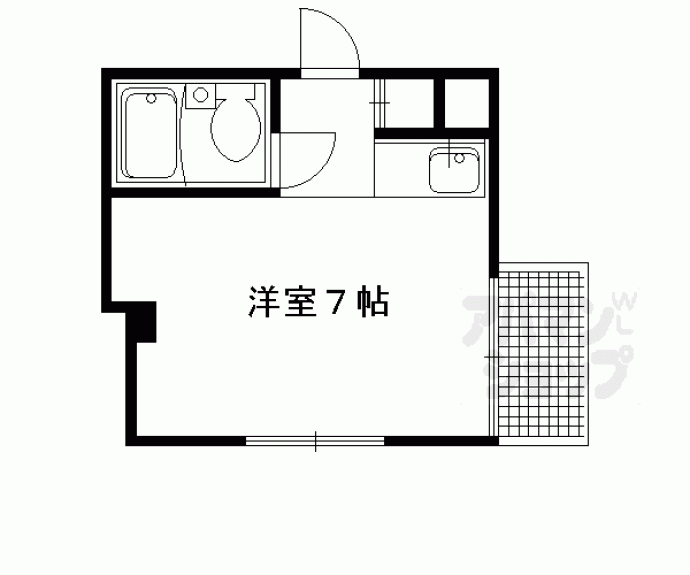 【岡崎ミントビル】間取