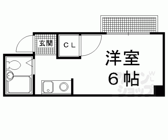 【メゾン紫野】間取