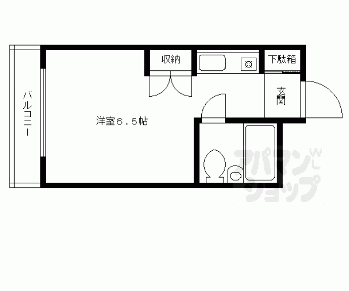 【柊マンション】間取