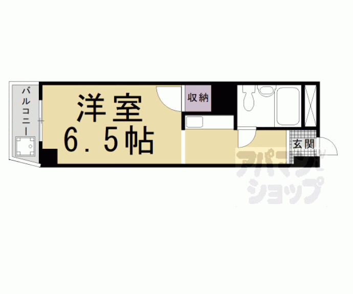 【ハイツタケイチ】間取