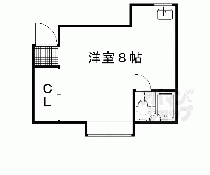 【宮の東ハイツ】間取