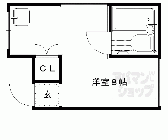 【宮の東ハイツ】間取