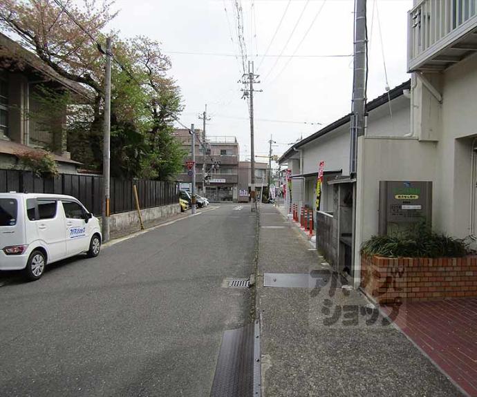 【アミティエ一乗寺】間取