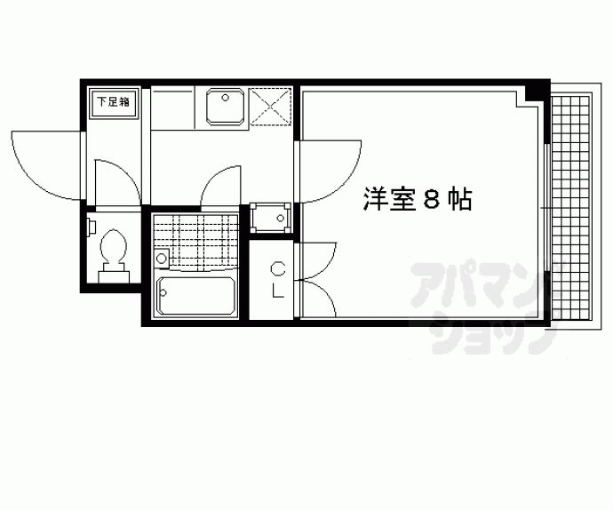 【グリーンシティー】間取