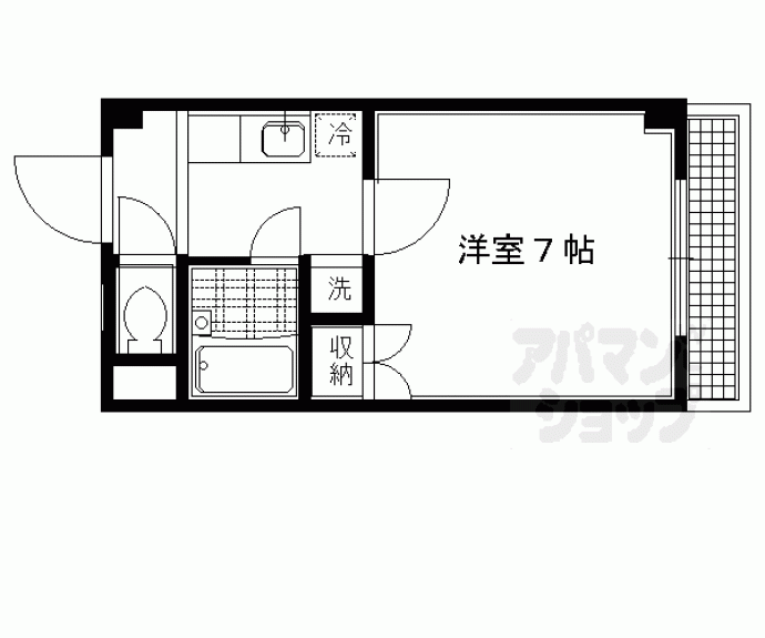 【グリーンシティー】間取