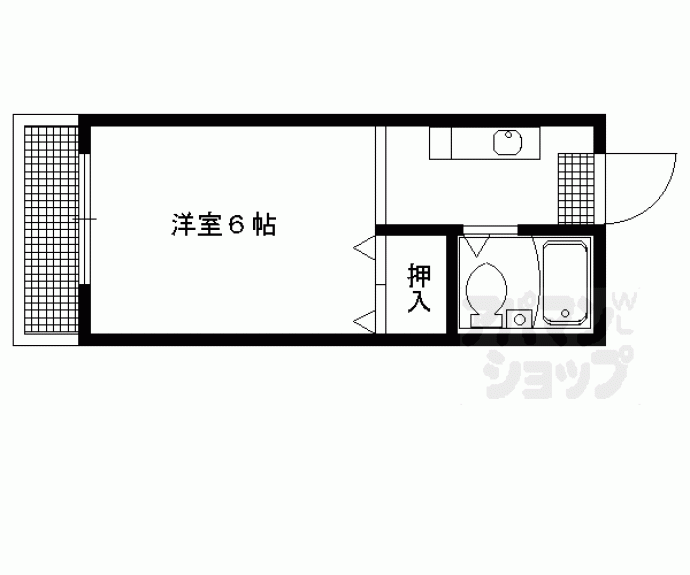 【ハイツこすぎ】間取