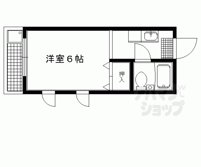 【ハイツこすぎ】間取