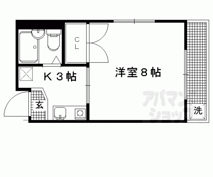 【らいむはうす】間取