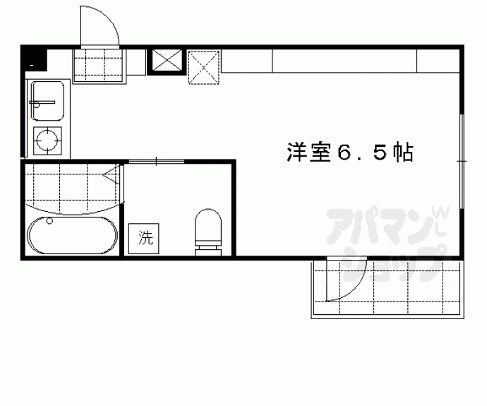 【ルネット御所】間取