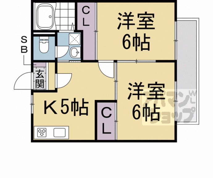 【越後ハイツ】間取