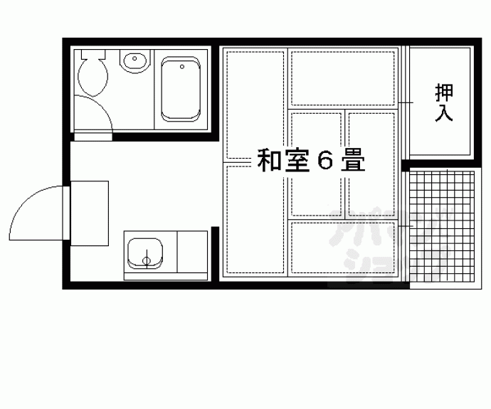 【第一所マンション】間取