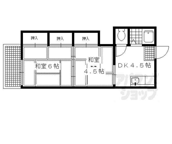 【ベルフラール】間取