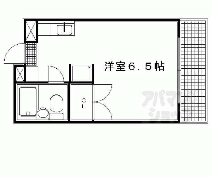 【ユニオン室町】間取