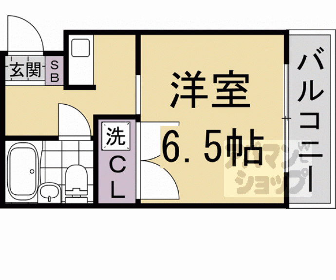 【ユニオン室町】間取