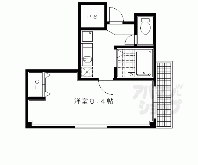 【メゾンルミエール】間取