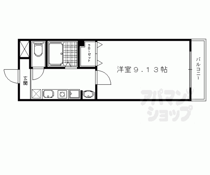 【トムズガーデン】間取