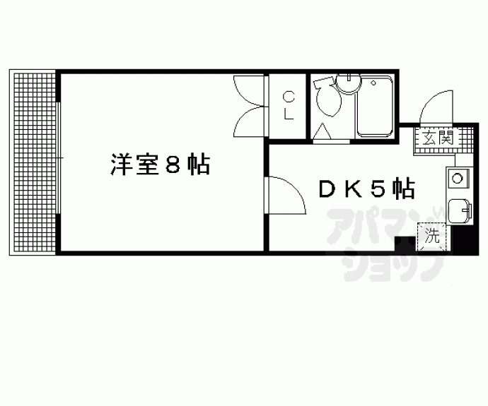 【ヌーボ静市】間取