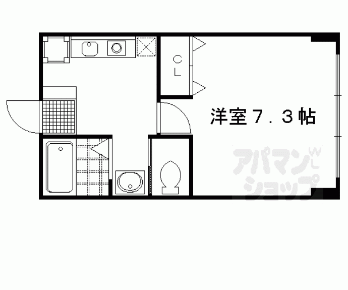 【明治館岡崎】間取