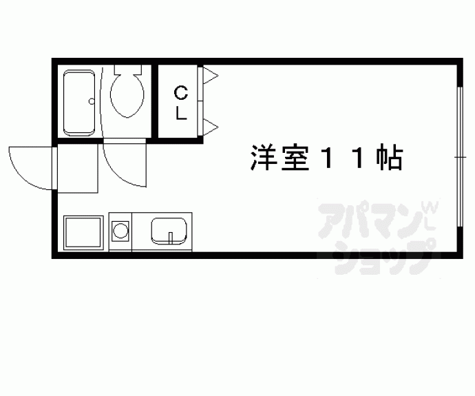 【明治館岡崎】間取