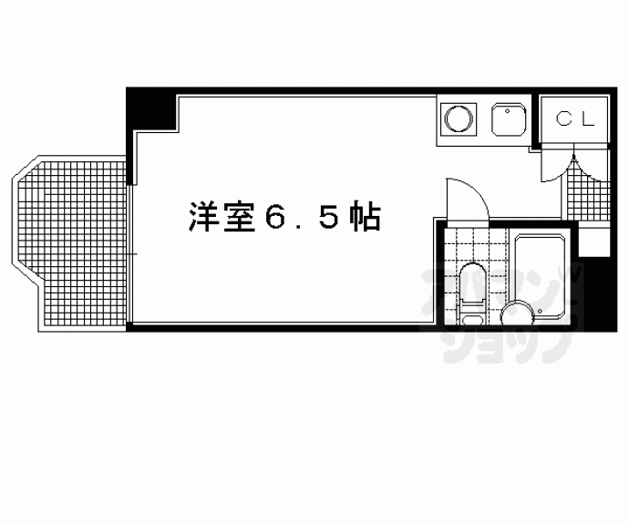 【正和フラット宝ヶ池】間取