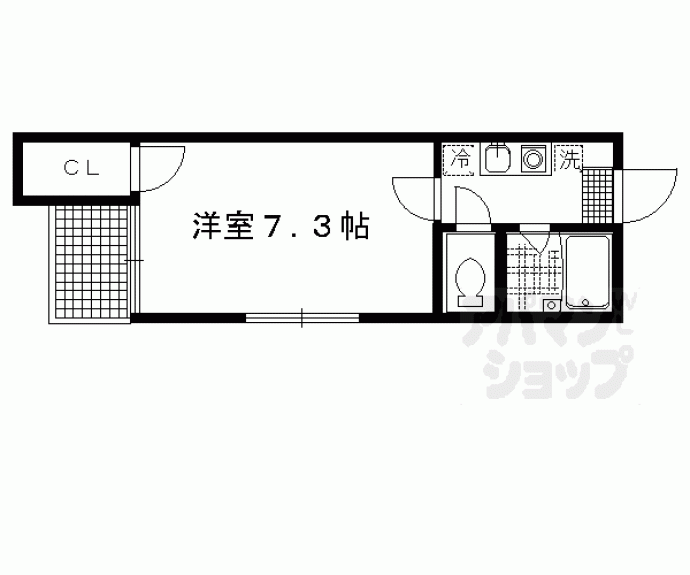 【リュミエル西村】間取