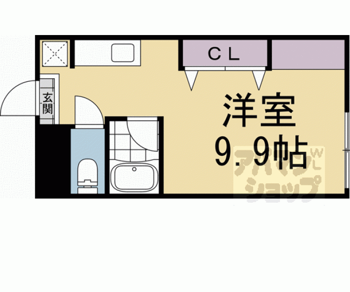 【きんこん館】間取