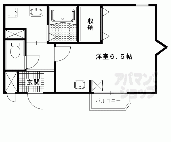 【プロムナード修学院】間取