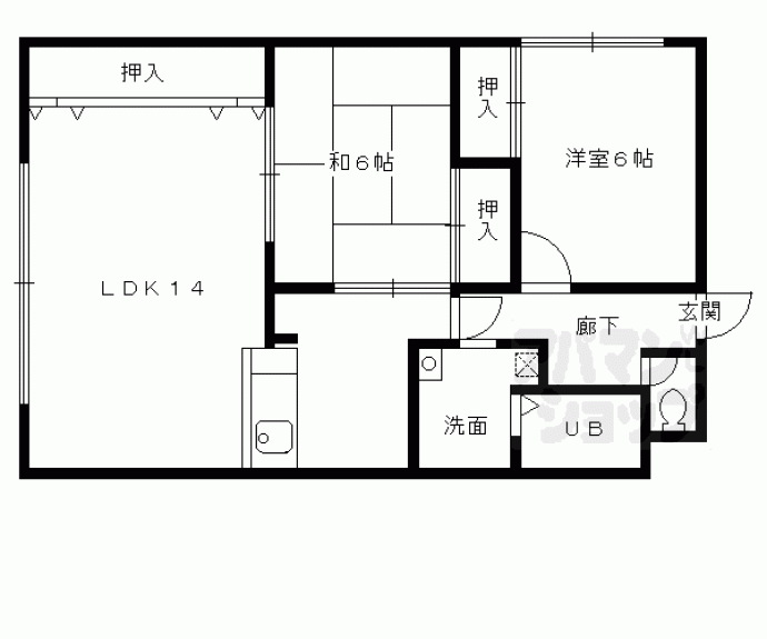 【ペレニアルフラックス】間取