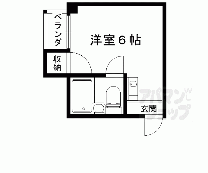 【パルハイツウエダ】間取