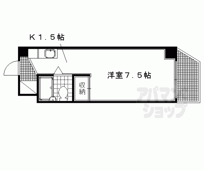 【ＭＹシャイン】間取