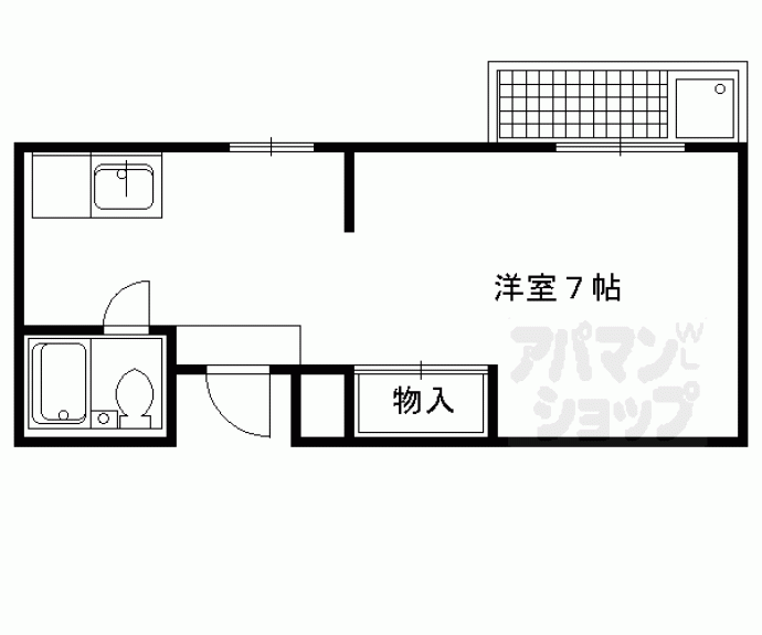 【エントピアハイツ】間取