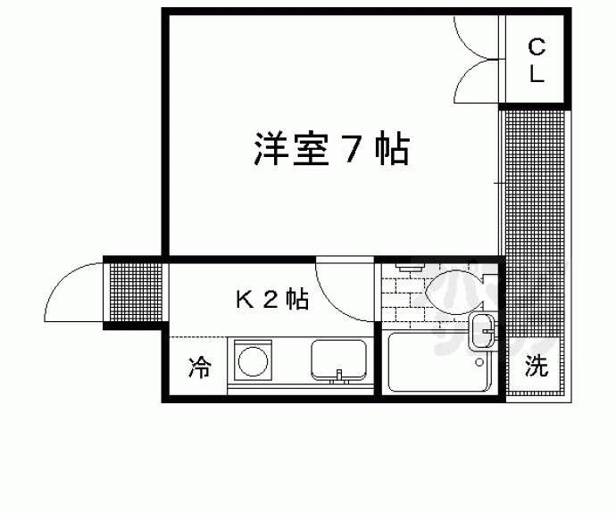 【エントピアハイツ】間取