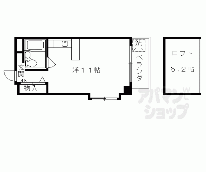 【カサロマ】間取