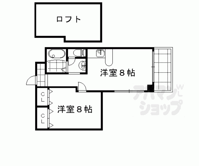 【カサロマ】間取