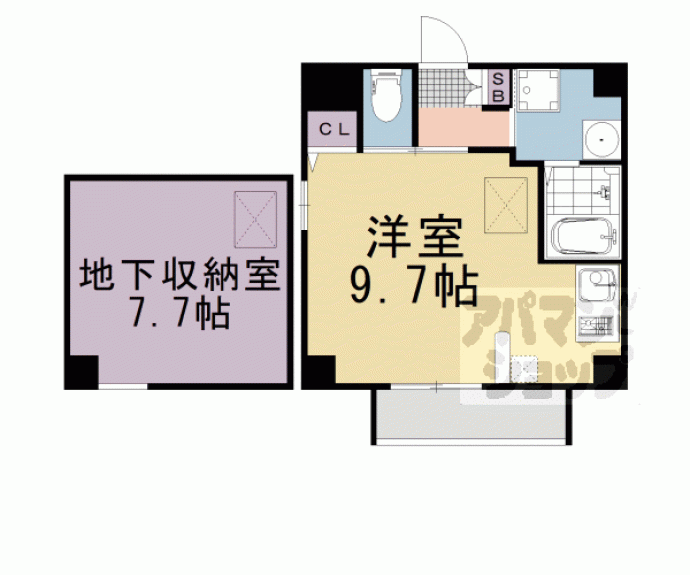 【セント相合町】間取