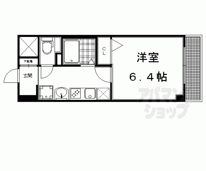 【ウエストフィールドⅡ】間取