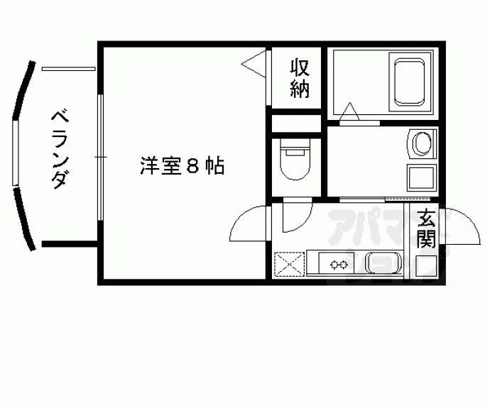 【Ｓｐｒｕｃｅ　Ｔｏｎｅ　ｍｆ】間取