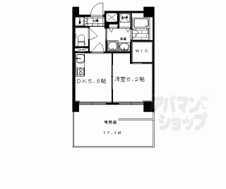 【アイムマンション西院】