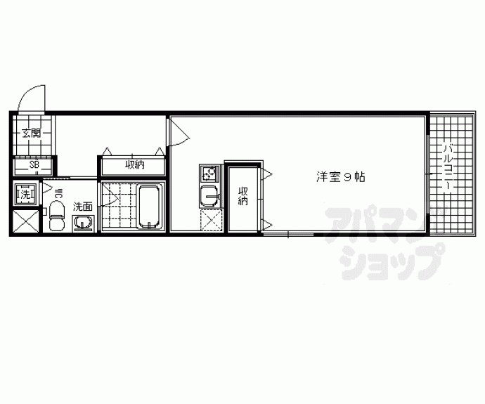 【ＳＨＩＣＡＴＡ　ＯＮＺＥ　ＢＬＤＧ】間取